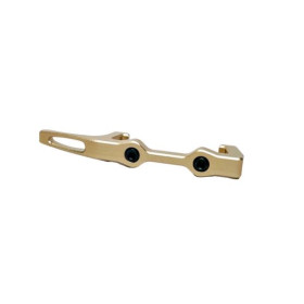 Levier d'Armement AAP01 7075 CNC, Léger et Résistant, Champagne Gold