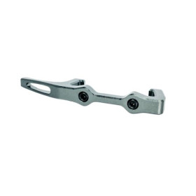 Levier d'Armement AAP01 7075 CNC Gris - Légèreté et Performance
