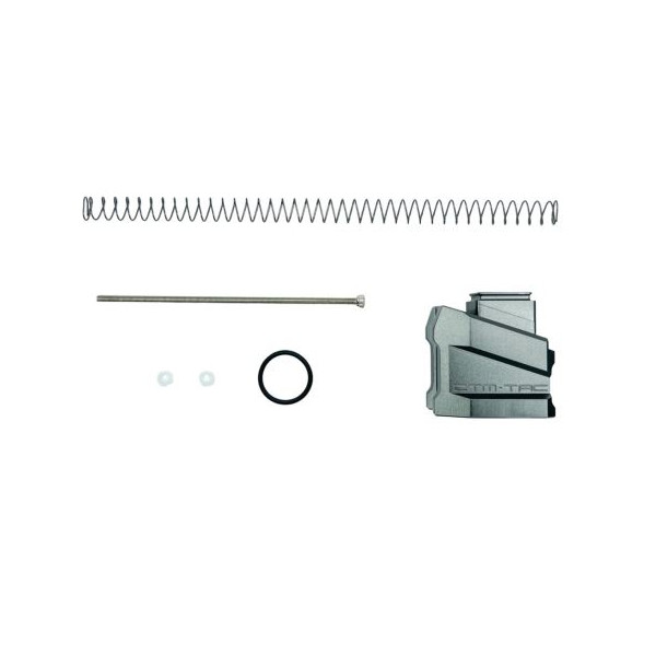 Extension Chargeur AAP01 GY : +8 Billes, Aluminium CNC 6061