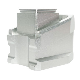 Extension Chargeur AAP01 Silver : +8 Billes, Aluminium CNC 6061