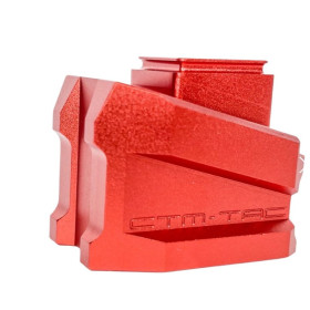 Extension Chargeur AAP01 Red : +8 Billes, Aluminium CNC 6061