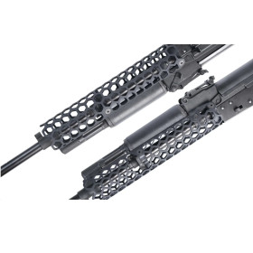Garde-main Hexagon AK 105 : Aluminium CNC, Compatible LCT & GHK