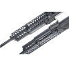 Garde-main Hexagon AK 105 : Aluminium CNC, Compatible LCT & GHK