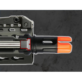 Stabilisateur G&G SRS : Précision Optimisée pour Répliques Airsoft