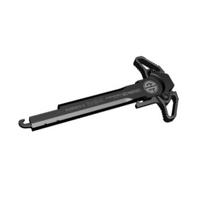 Levier d'Armement Raptor Noir - Aluminium pour GR16 Airsoft