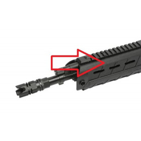 Garde Main Noir GR4 G26 pour Répliques G&G - Durable & Sécurisé