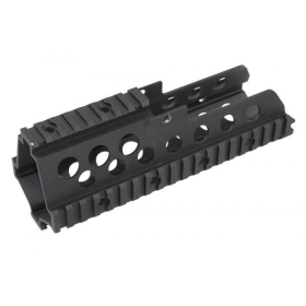 Garde main G36/G316C RAS court métal - Compatible Keymod/RIS