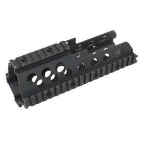 Garde main G36/G316C RAS court métal - Compatible Keymod/RIS