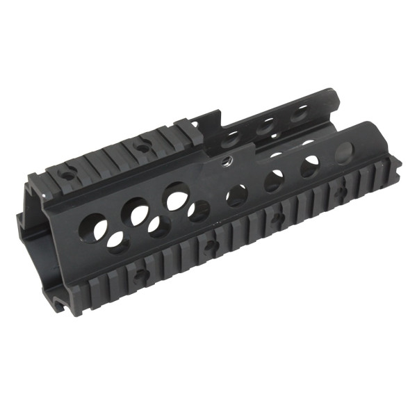 Garde main G36/G316C RAS court métal - Compatible Keymod/RIS