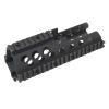 Garde main G36/G316C RAS court métal - Compatible Keymod/RIS