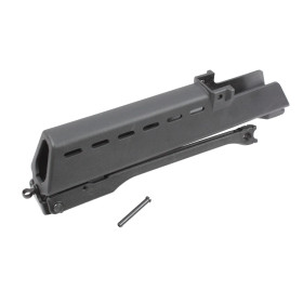 Garde-main G36/G316 avec bipied intégré en ABS robuste
