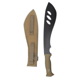 Machette Factice Tan 49 cm avec Fourreau Nylon 1000D