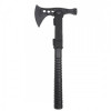 Hache Factice Noire 49 cm avec Fourreau MOLLE pour Entraînement