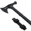 Hache Factice Noire 49 cm avec Fourreau MOLLE pour Entraînement