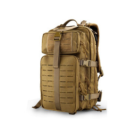 Sac à dos Laser Cut Tan : robustesse et modularité MOLLE
