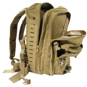 Sac à dos Laser Cut Tan : robustesse et modularité MOLLE