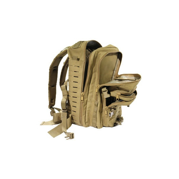 Sac à dos Laser Cut Tan : robustesse et modularité MOLLE