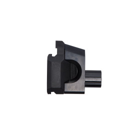 Adaptateur EVO3 A1 pour crosse M4 - Aluminium CNC robuste