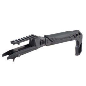 Crosse AAP01 : Stabilité et Ergonomie pour Tir Sportif