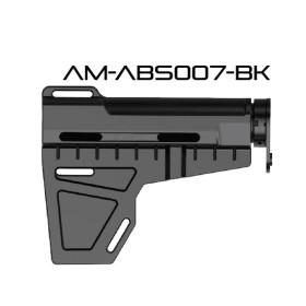 Crosse Amoeba Ajustable Noir pour M45X ARES - ABS/Métal