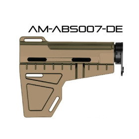 Crosse Amoeba Ajustable Tan pour M45X ARES - Confort et Durabilité