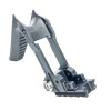 Crosse FUKU-2 Reaper AAP01 Noire : Aluminium 6061, 180g