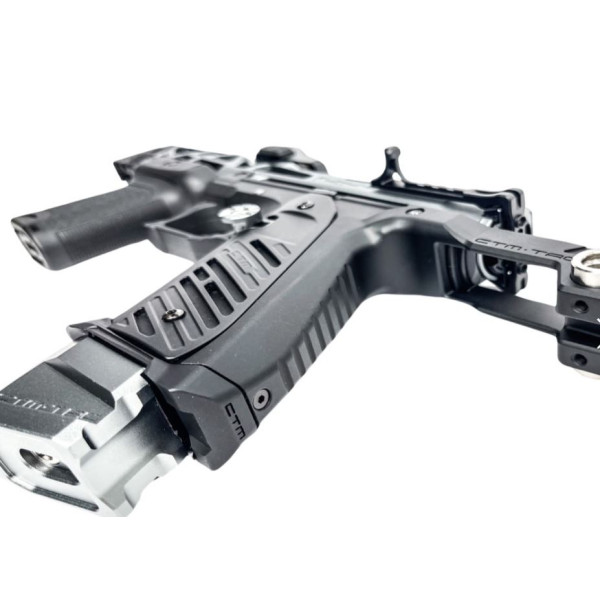 Crosse FUKU-2 Reaper AAP01 Noire : Aluminium 6061, 180g