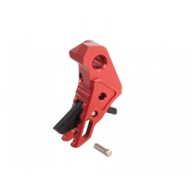 Détente ajustable AAP01 rouge : précision CNC pour tir optimal
