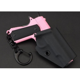 Porte-clés 1911 avec Holster Tan : Design Authentique et Robuste