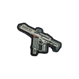 Patch Velcro KWA TK45.C en PVC : Personnalisation Durable