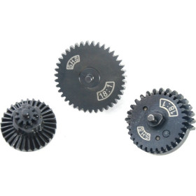Engrenages 100:200 Speed en Acier pour Répliques Airsoft