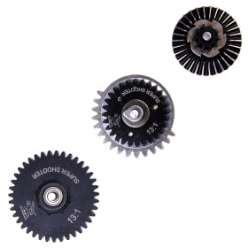 Engrenages 13:1 High Speed en Acier pour Répliques Airsoft