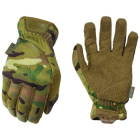 Gants Mechanix Fast-Fit Multicam XXL - Dextérité & Écrans Tactiles