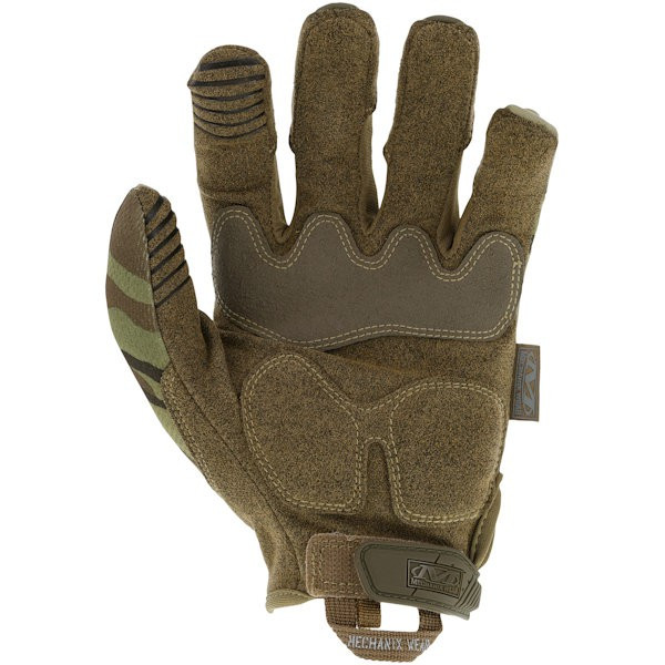 Gants Mechanix M-Pact Multicam L : Protection TPE Norme EN 13594