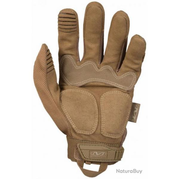 Gants Mechanix M-Pact Coyote XXL : Protection TPE Norme EN 13594