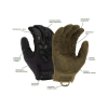 Gants Venture Gear G Tac H&L Impact Tan M : Protection Renforcée
