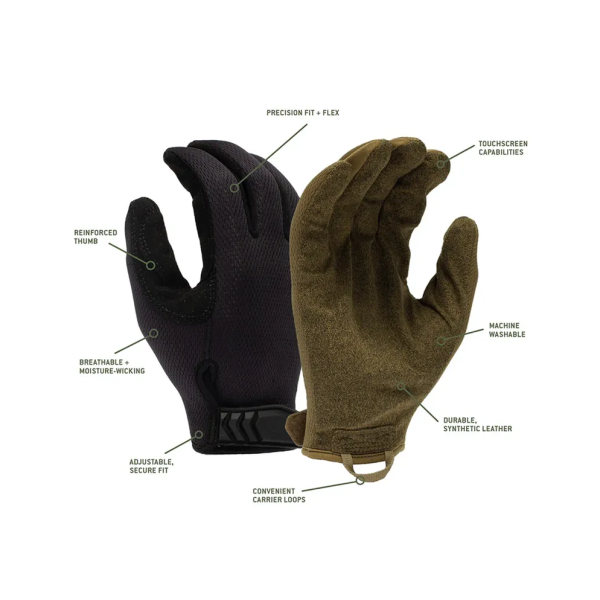Gants Venture Gear Adj Operator XL : Protection Renforcée et Confort