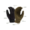Gants Venture Gear Adj Operator XL : Protection Renforcée et Confort