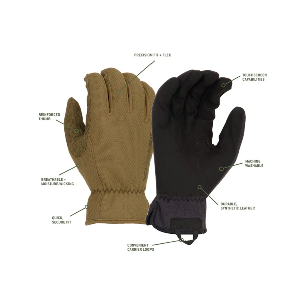 Gants Venture Gear Medium Duty S : Confort et Protection CE/UKCA