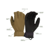 Gants Venture Gear Medium Duty S : Confort et Protection CE/UKCA