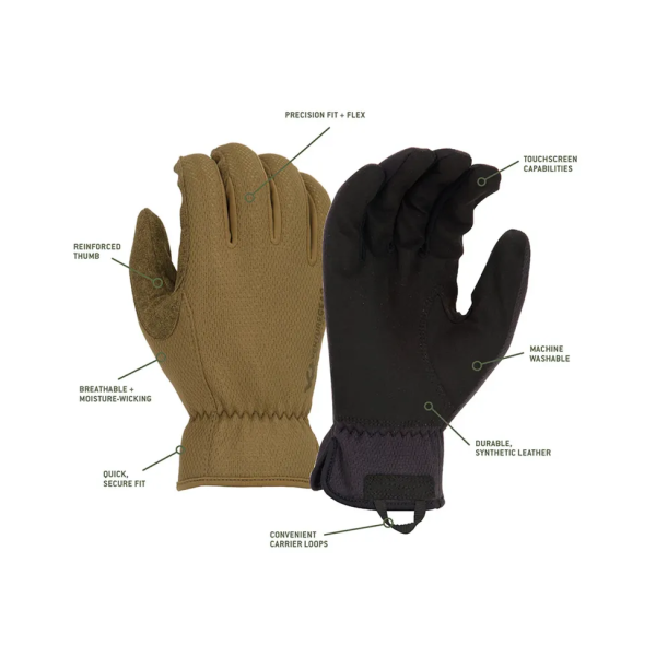 Gants Venture Gear Medium Duty S : Confort et Protection Norme EN ISO