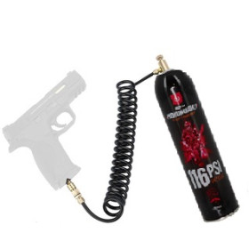Adaptateur Gaz HPA Airsoft - Compatibilité GBBR et Valves Multiples