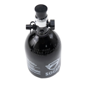 Bouteille 26ci 3000psi : Régulateur Soger, Normes RHO/PI