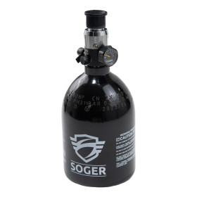 Bouteille 26ci 3000psi : Régulateur Soger, Normes RHO/PI