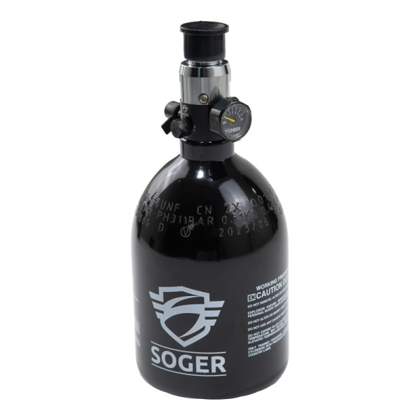 Bouteille 26ci 3000psi : Régulateur Soger, Normes RHO/PI