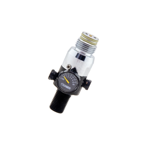 Régulateur d'air 4500 psi, sortie 850 psi, norme PI, laiton