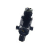Régulateur d'air 4500 psi, sortie 450 psi, norme PI, aluminium