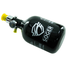 Bouteille HPA 0.44L Alu 3000 PSI : Normes CE, Preset Acier