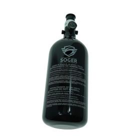 Bouteille HPA 0.8L 3000 PSI SOGER - Normes CE, Fiabilité Assurée