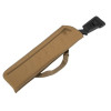 Holster Fusil à Pompe Tan : Nylon 900D, Compatible MOLLE